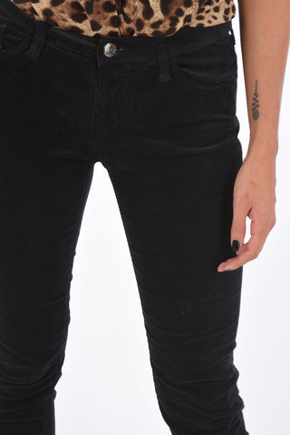 EMPORIO ARMANI Velvet Low Rise 5 Pocket Pants