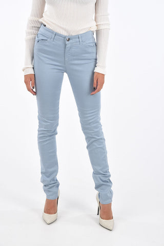 EMPORIO ARMANI Low Rise Slim Fit Pants