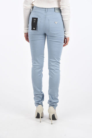 EMPORIO ARMANI Low Rise Slim Fit Pants