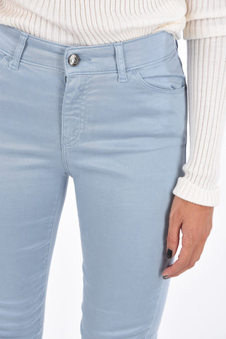EMPORIO ARMANI Low Rise Slim Fit Pants