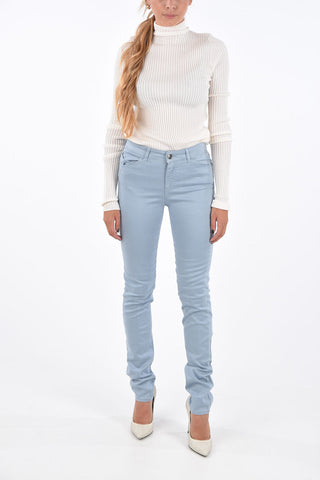 EMPORIO ARMANI Low Rise Slim Fit Pants