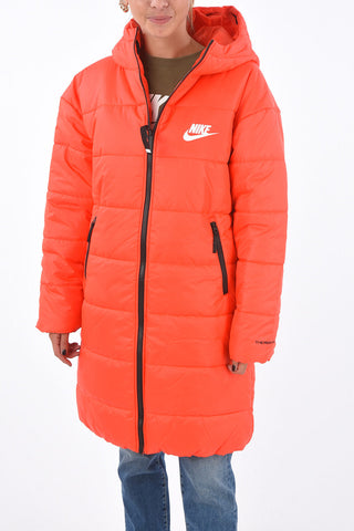 Logo Printed Puffer
