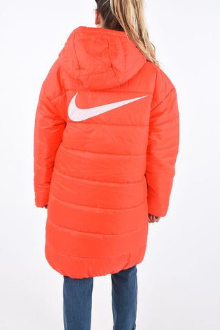 Logo Printed Puffer