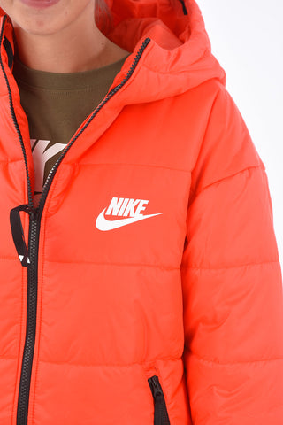 Logo Printed Puffer