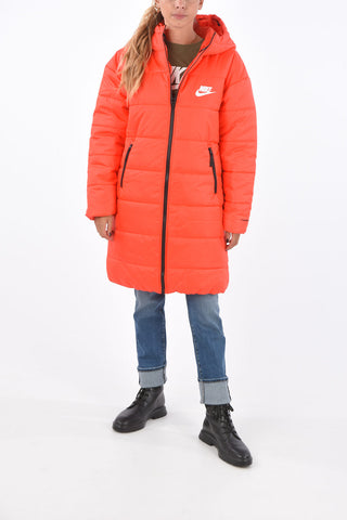 Logo Printed Puffer