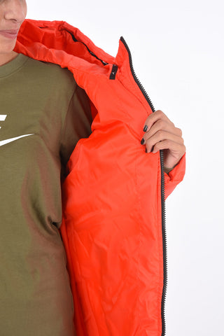 Logo Printed Puffer