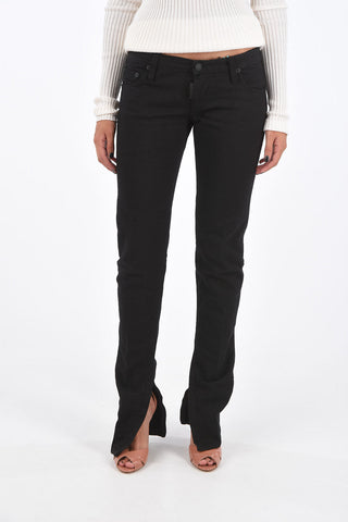 13cm Ankle Zipped Jeans