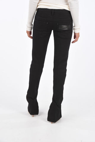 13cm Ankle Zipped Jeans