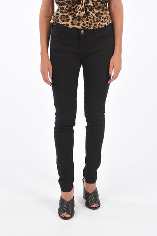 EMPORIO ARMANI Low Waist Slim Fit Pants