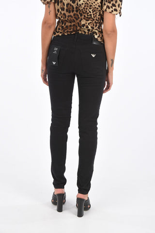 EMPORIO ARMANI Low Waist Slim Fit Pants