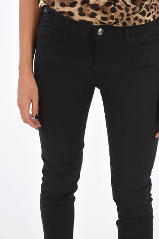 EMPORIO ARMANI Low Waist Slim Fit Pants