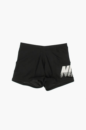 Boxer Swim Trunks