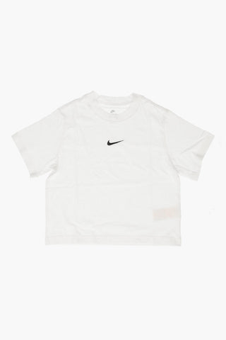 T-shirt Crop Stampata