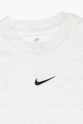 T-shirt Crop Stampata