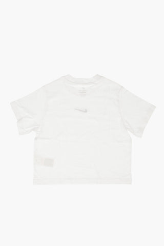 T-shirt Crop Stampata