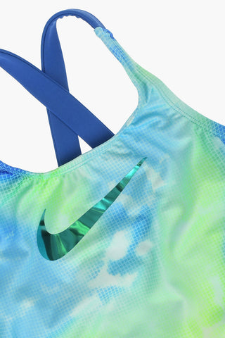 Gemusterter Badeanzug