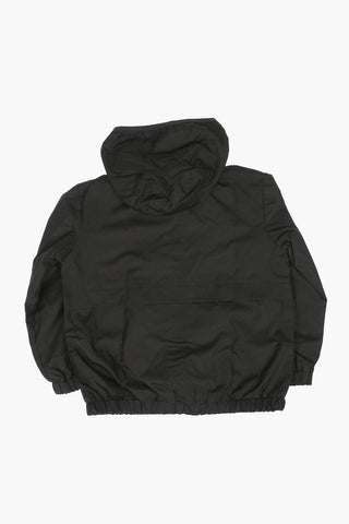Logo Printed Hoodie Jacket