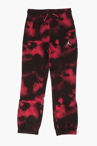 AIR JORDAN Jogger effetto tie dye 