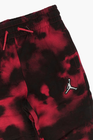 AIR JORDAN Jogger effetto tie dye 