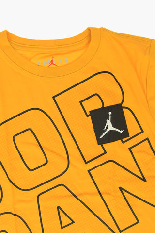 AIR JORDAN T-shirt Stampata