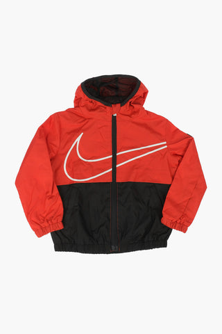 Logo Printed Hoodie Jacket