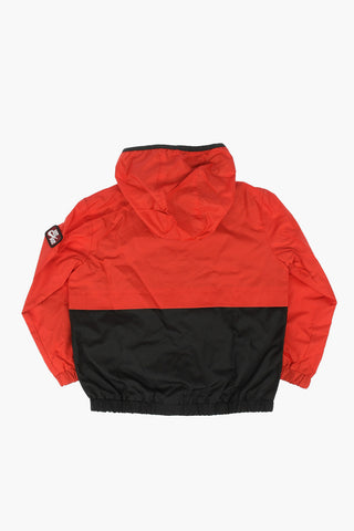 Logo Printed Hoodie Jacket
