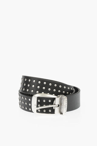 30mm Leather Belt