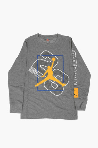 AIR JORDAN T-shirt Stampata