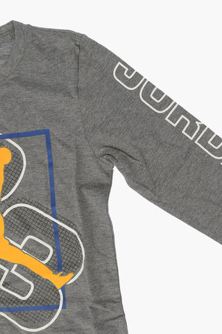 AIR JORDAN T-shirt Stampata