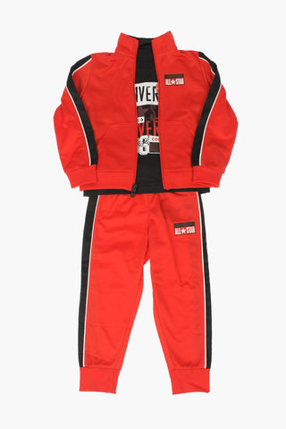 Set Felpa e Jogger e T-shirt