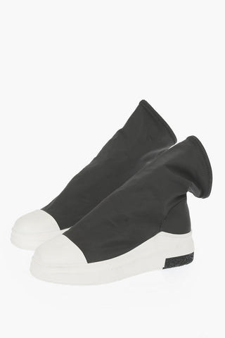 Canvas High Sneakers