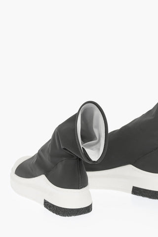 Canvas High Sneakers