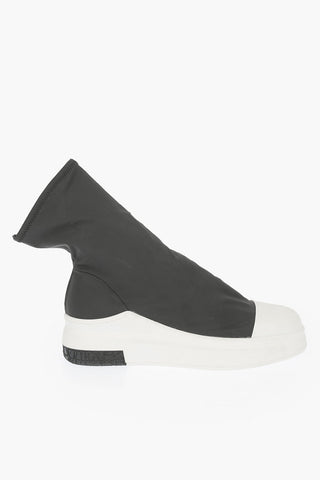 Canvas High Sneakers