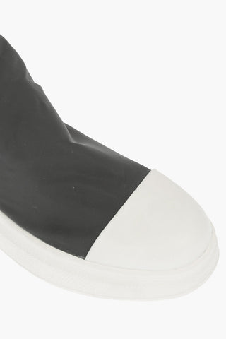 Canvas High Sneakers