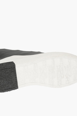Canvas High Sneakers