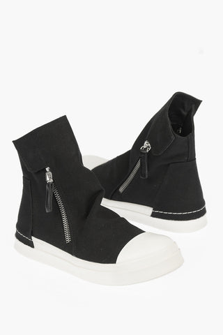 Canvas High Sneakers