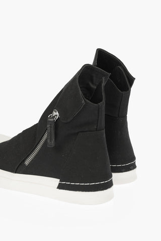 Canvas High Sneakers