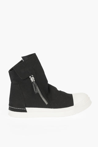 Canvas High Sneakers