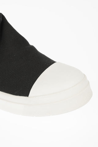Canvas High Sneakers