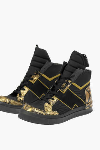 Cloth High Sneakers