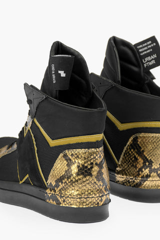 Cloth High Sneakers