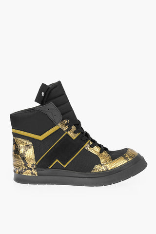 Cloth High Sneakers