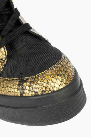 Cloth High Sneakers