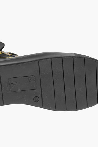 Cloth High Sneakers