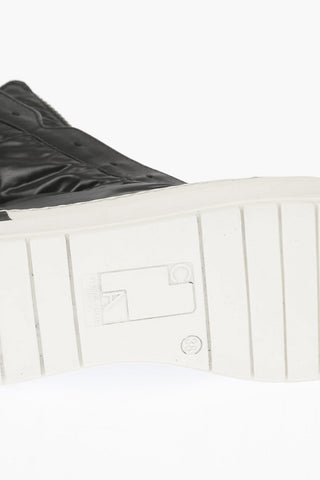 High Sneakers with Zip