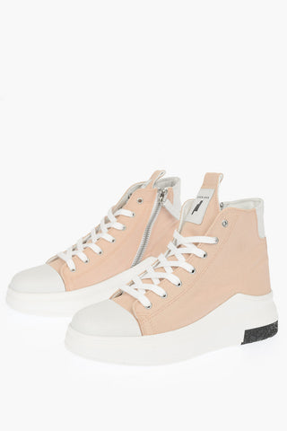 Canvas High Sneakers