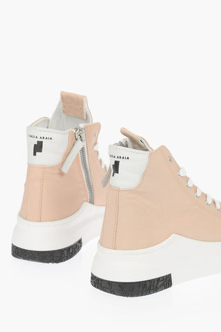 Canvas High Sneakers