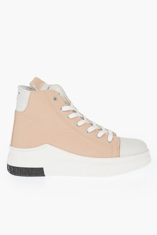 Canvas High Sneakers