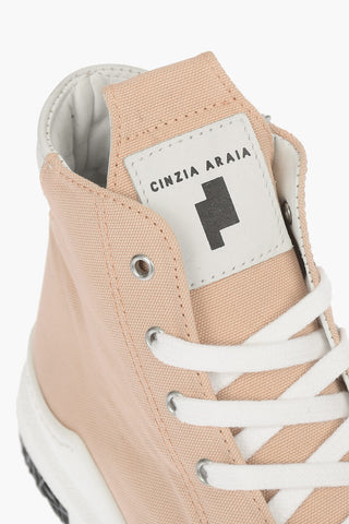 Canvas High Sneakers