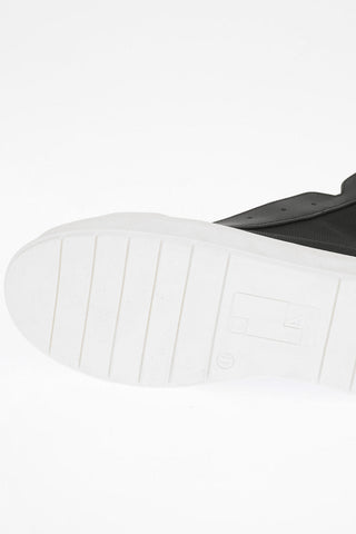Leather High Sneakers